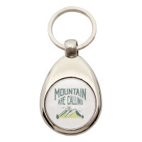 Schlüsselanhänger Mountain are calling Berge