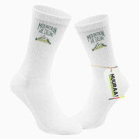Unisex Socken Mountain are calling Berge Baumwolle