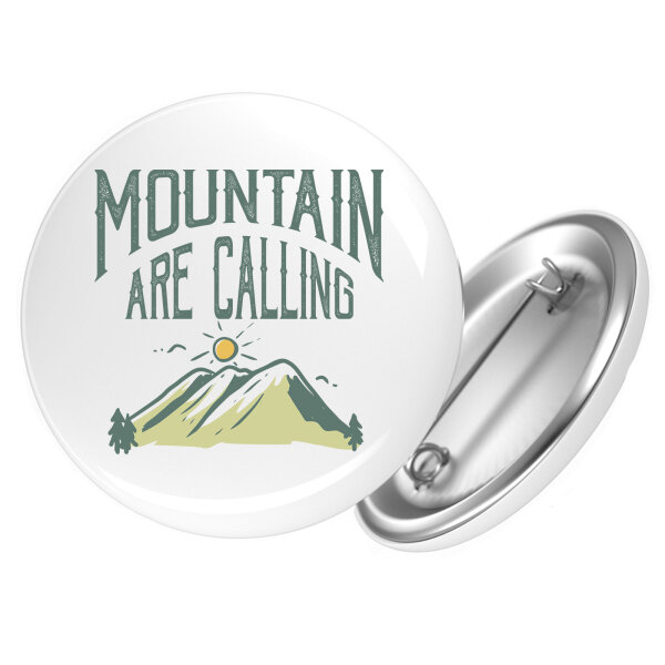 Button Mountain are calling Berge rund