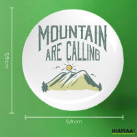 Button Mountain are calling Berge rund