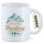 Kaffeetasse Explore Mountains Adventure Awaits 330ml