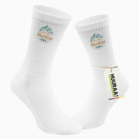 Unisex Socken Explore Mountains Adventure Awaits Baumwolle