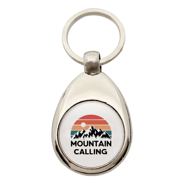 Schlüsselanhänger Mountain Calling Berge