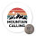 Magnet Mountain Calling Berge 59mm Kühlschrankmagnet