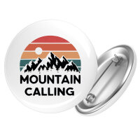 Button Mountain Calling Berge rund