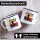Emaille Tasse Adventure is out there Backpacking 300ml Vintage