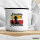 Emaille Tasse Adventure is out there Backpacking 300ml Vintage