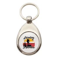 Schlüsselanhänger Adventure is out there...