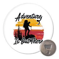 Magnet Adventure is out there Backpacking 59mm...
