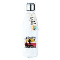Trinkflasche Adventure is out there Backpacking 500ml...