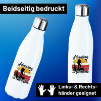 Trinkflasche Adventure is out there Backpacking 500ml...