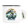 Emaille Tasse Mountain Bike Berge 300ml Vintage Emaille Becher