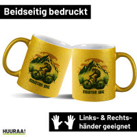 Glitzertasse Mountain Bike Berge 330ml