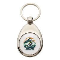 Schlüsselanhänger Mountain Bike Berge