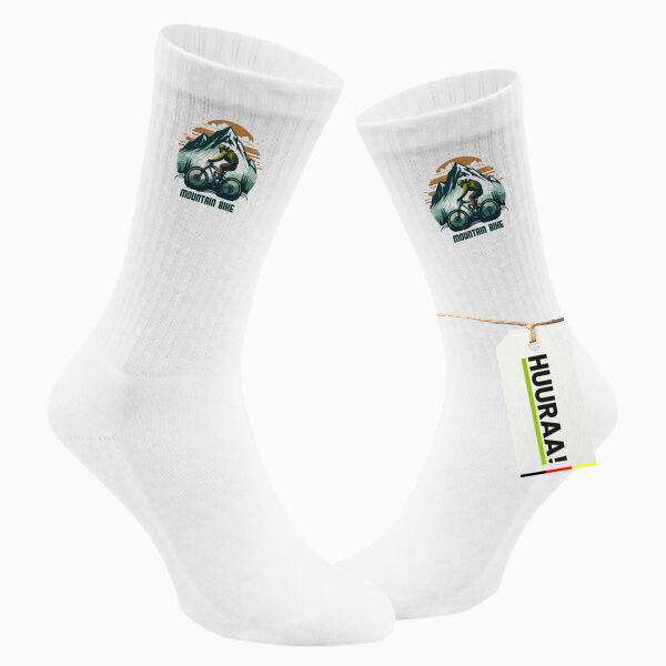 Unisex Socken Mountain Bike Berge Baumwolle