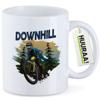 Kaffeetasse Downhill Bike 330ml