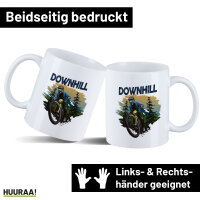 Kaffeetasse Downhill Bike 330ml