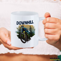 Kaffeetasse Downhill Bike 330ml