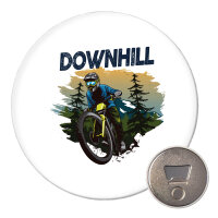 Magnet Downhill Bike 59mm Kühlschrankmagnet