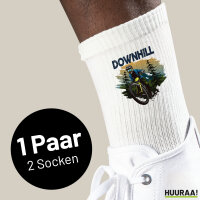 Unisex Socken Downhill Bike Baumwolle