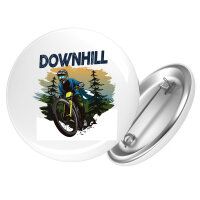 Button Downhill Bike rund