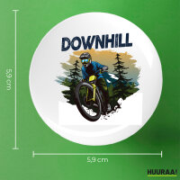Button Downhill Bike