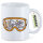Kaffeetasse Ski Skibrille 330ml