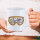 Kaffeetasse Ski Skibrille 330ml