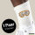 Unisex Socken Ski Skibrille 42/46 Baumwolle