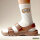 Unisex Socken Ski Skibrille 42/46 Baumwolle