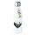 Trinkflasche Paar wandert Herz 500ml Edelstahl Wasserflasche
