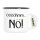 Emaille Tasse ööööhmm Nö Schriftzug 300ml Vintage Emaille Becher