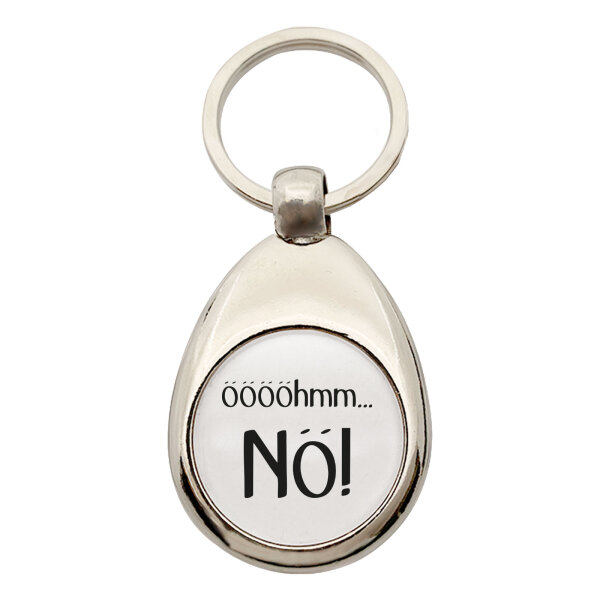 Schlüsselanhänger ööööhmm Nö Schriftzug