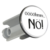 Waschbeckenstöpsel ööööhmm...