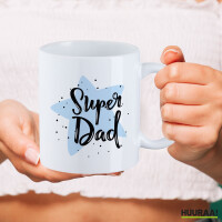 Kaffeetasse Super Dad Bester Papa 330ml