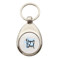 Schlüsselanhänger Super Dad Bester Papa