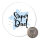 Magnet Super Dad Bester Papa 59mm Kühlschrankmagnet