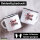 Emaille Tasse Super Mom Beste Mama 300ml Vintage