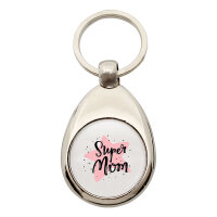 Schlüsselanhänger Super Mom Beste Mama