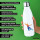 Trinkflasche bunte Handball Silhouette 500ml Edelstahl Wasserflasche