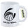 Kaffeetasse Volleyball Schriftzug 330ml