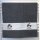 Handtuch Volleyball Schriftzug 50x100cm