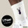 Unisex Socken Hirsch Silhouette Größe 37/46 White Motiv Tennissocken