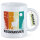 Kaffeetasse Weidmannsheil Hirsch Wald 330ml