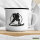 Emaille Tasse Eishockey Hockey 300ml Vintage Emaille Becher