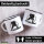 Emaille Tasse Eishockey Hockey 300ml Vintage