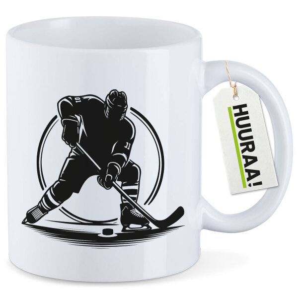 Kaffeetasse Eishockey Hockey 330ml