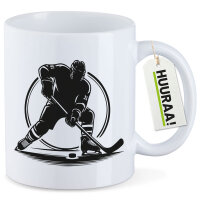 Kaffeetasse Eishockey Hockey 330ml