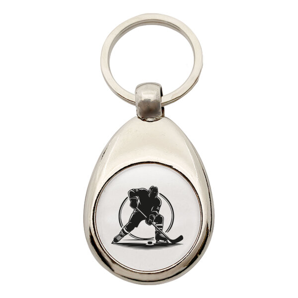 Schlüsselanhänger Eishockey Hockey
