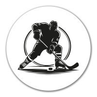 Aufkleber Eishockey Hockey 10cm